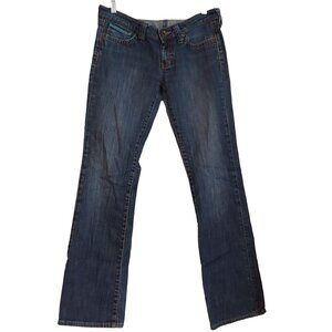 Mavi Olivia Low Rise Straight Leg Denim Jeans 28x32